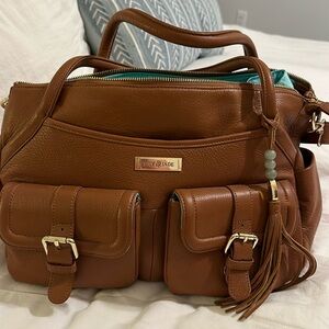 Lily Jade (discontinued Elizabeth style) diaper bag in great condition